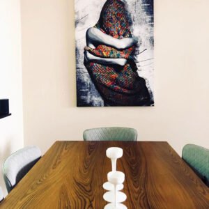 Ask a Woman 12 Love Yourself is a painting by Kristel Bechara where she depicts self love in the Ask a Woman art collection.Worlwide delivery available!