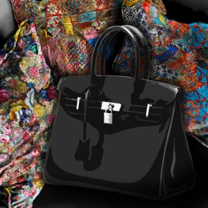In this art collection, Kristel Bechara pays tribute to fashion icons-Hermes