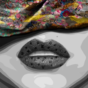In this art collection, Kristel Bechara pays tribute to fashion icons-Louis Vuitton