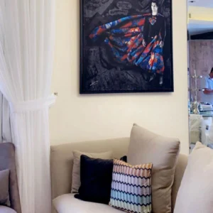 Superheroes 30 Superman,the most famous and popular of superheroes in comic books, is portrayed in this art collection by Kristel Bechara.Worlwide Delivery!