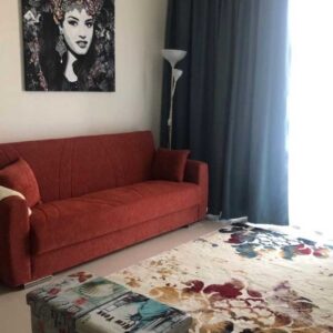 Legendary icon and formidable actress "Sherihan" is portrayed in this contemporary art painting by Kristel Bechara