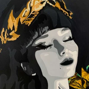 Agape 10 This "Agape" canvas artwork by Kristel Bechara is an ode to that emotion and welcomes us to give it a try. Check it here!