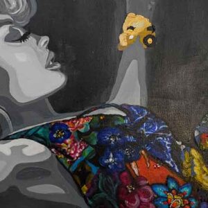 Cassandra's Dream 7 The canvas painting pays tribute to Cassandra's much-admired beauty and femininity that even had one of the greatest Greek gods fall for her.