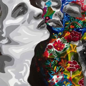 Narcissus 9 Kristel Bechara-Narcissus 80x130cm