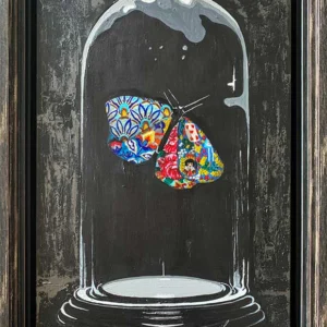 Echoes 11 butterfly painting