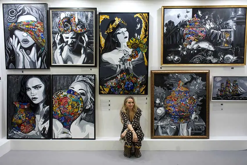 Blog 5 In this blog, Kristel Bechara shares three tips on Art and Networking to get people talking about your art. Click to read more!