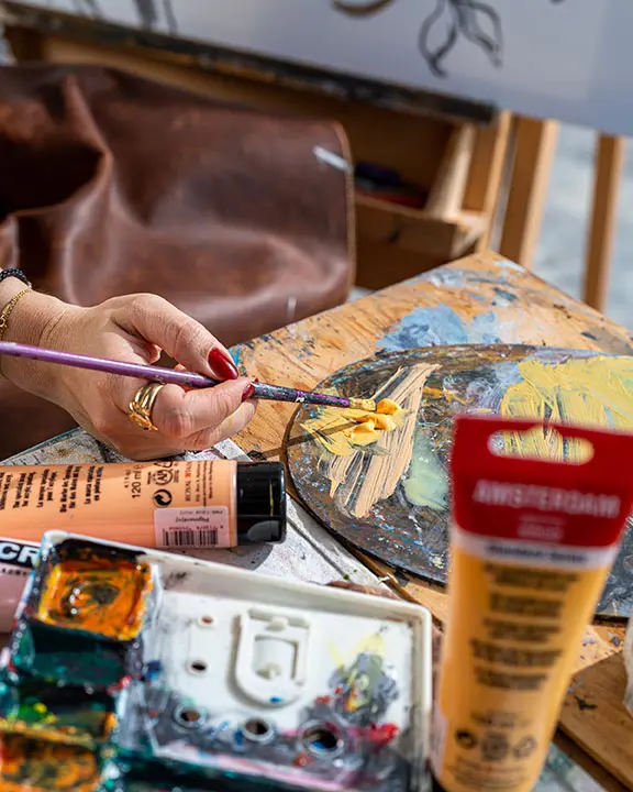 Blog 5 Kristel Bechara reflects on her favourite artists and shares the lessons learned that can help you in art practice and in life. Read more!