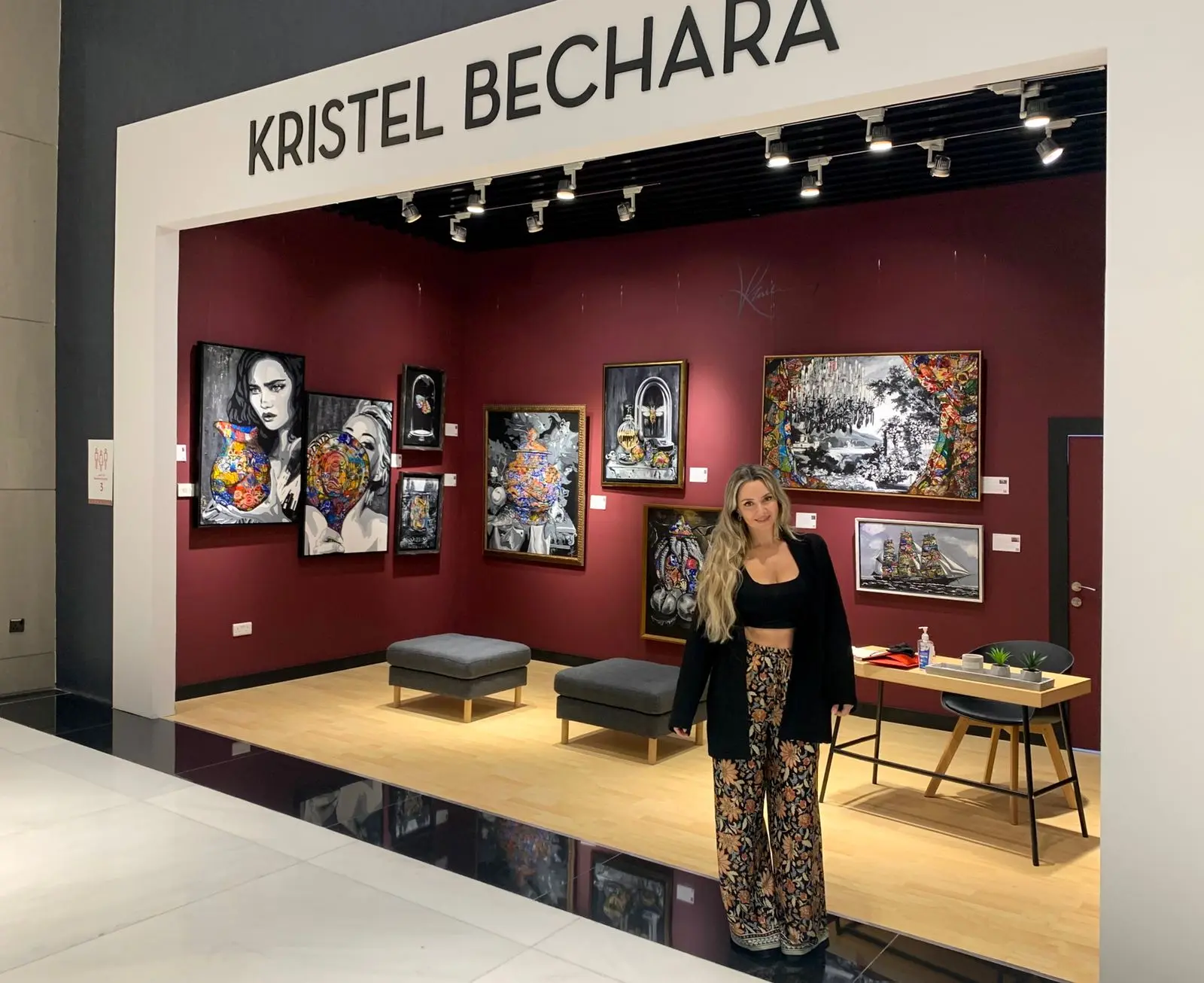 Blog 1 Kristel Bechara shares all the lessons that she learned over the years being an Artepreneur and dealing with clients and collectors!
