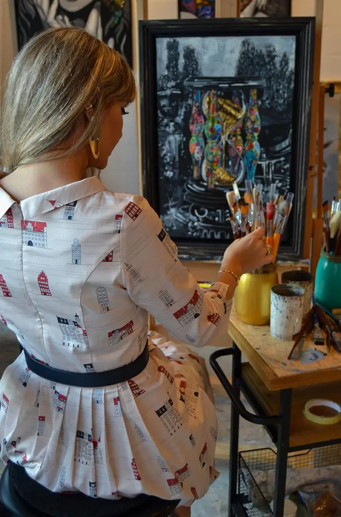 Blog 5 Kistel Bechara shares how having an art practice or just viewing art can be an incredible tool to becoming resilient. Get to know more here!
