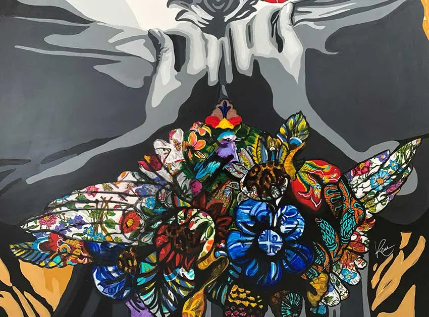 Blog 3 On International Women's day, Kristel Bechara shares her thoughts on why the world of art & tech needs to be equitable. Read more here!