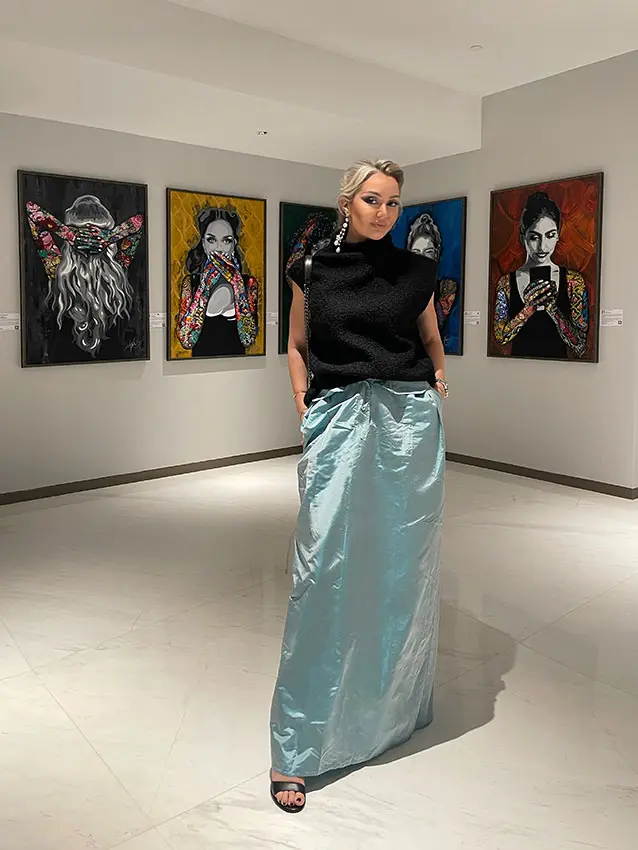 Blog 3 I’ve known art and creativity my entire life – I grew up in a household where art was celebrated and appreciated..Read more here!