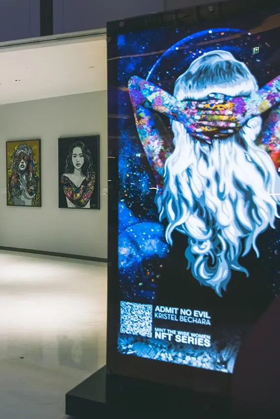 Blog 5 Embracing the digital revolution and the tech world has become essential for artists who seek to push boundaries..Read more here!