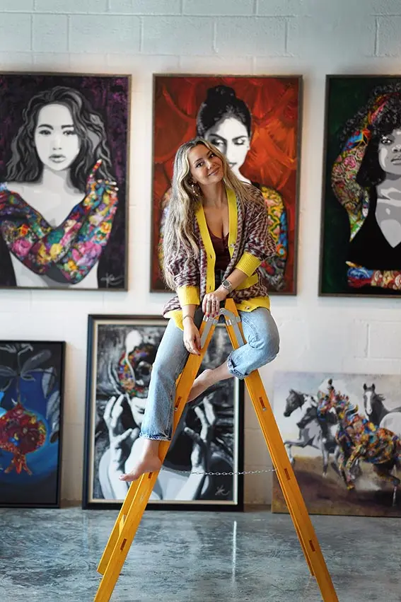 Blog 3 As a visual artist, I took the time to share some tips on the subject of creating your personal brand as a visual artist. Check them out!