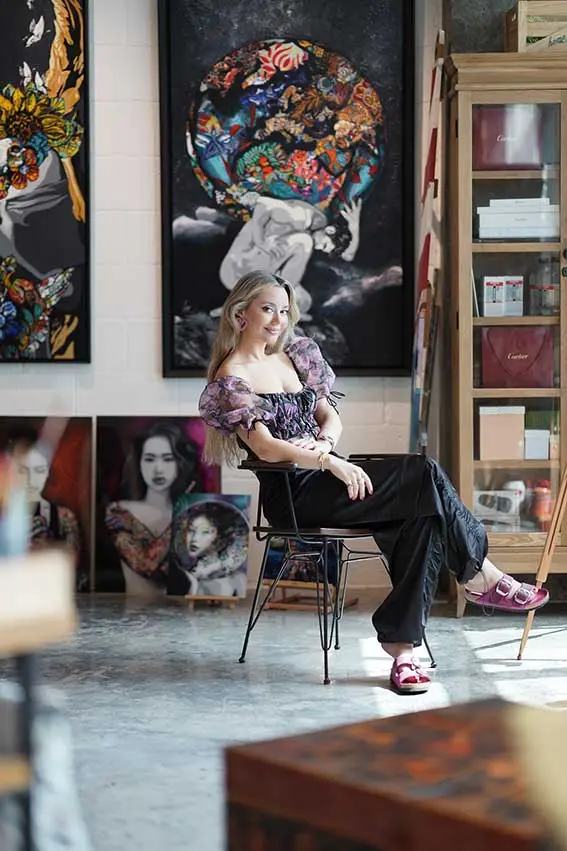 Blog 3 Looking back at my artistic journey, I am filled with a sense of pride and accomplishment...Read along if you are an inspiring artist !