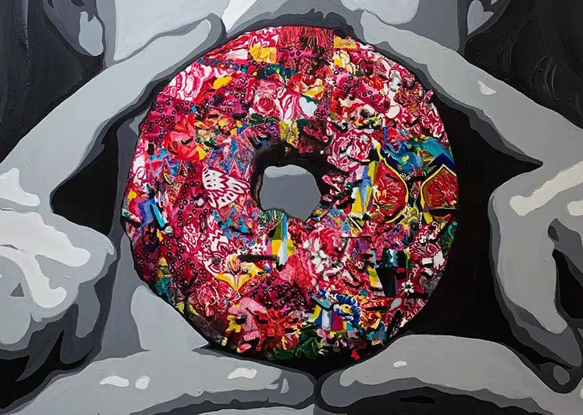 Blog 1 In the realm of visual art, where expressive colors and bold patterns grace monochromatic canvases, a profound form of storytelling emerges..