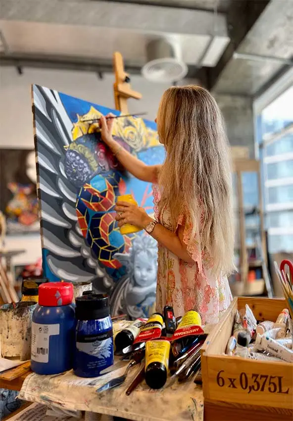 Blog 3 In this week's blog, Kristel delves into the enchanting world of Love Colors, where hues of love and romance dance on the canvas..