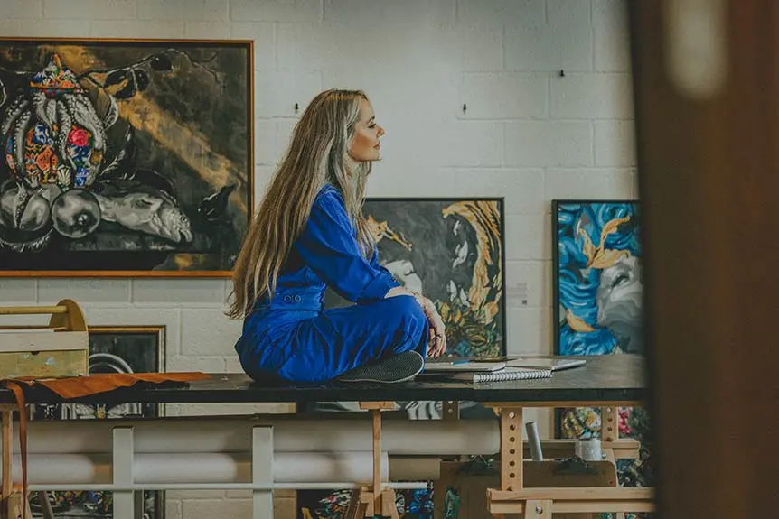 Blog 1 Join me on a journey as we explore the significance of World Art Day and the diverse global art community it brings together..