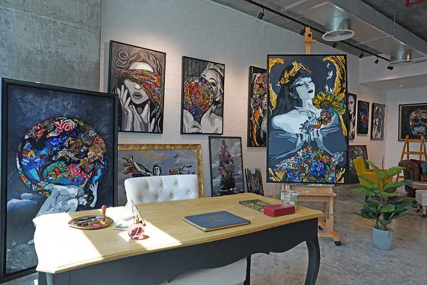 Blog 5 The artist challenges a creative goes through are considerable. As I reflect on my journey, I want to share with you the hardest obstacle I faced..