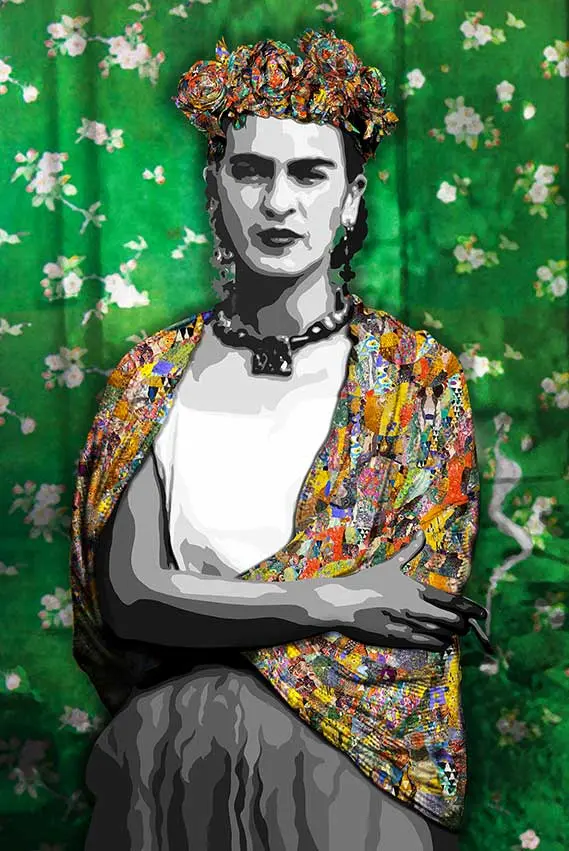Blog 1 In this blog post we embark on a journe to unravel the layers of Frida Kahlo's inspirational life and enduring ompact on the art world...