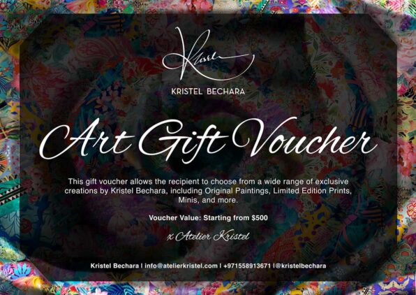 Original Idea - Art Gift Voucher