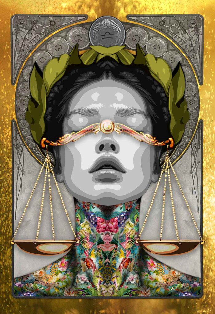 “Archetype of Libra ” (The Keeper of Balance)