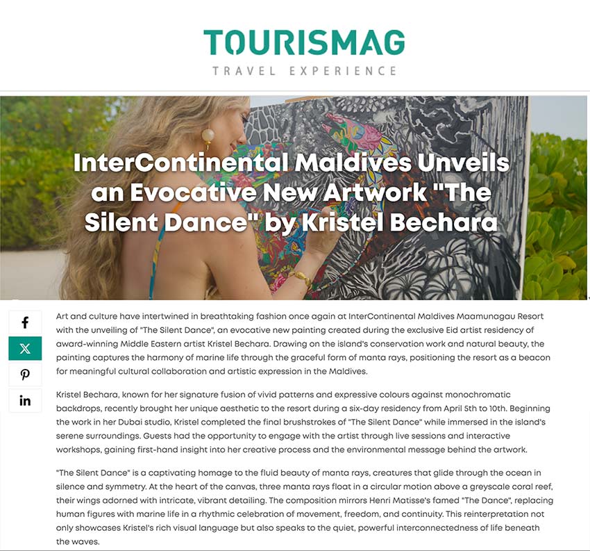 03 Tourismag Kristel Bechara 28 April 2025
