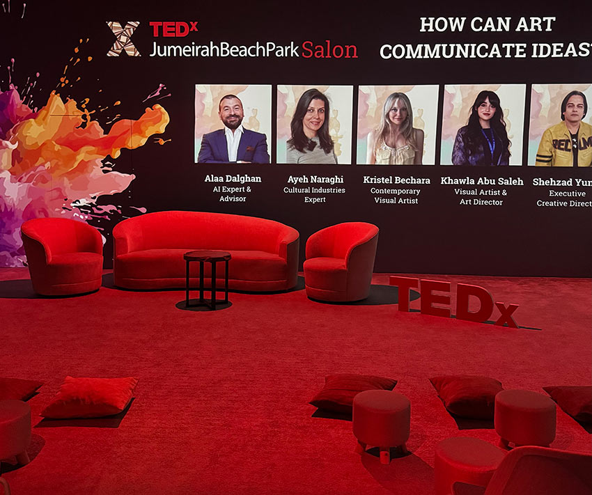06 TEDx Jumeirah Art Salon 29 June 2025
