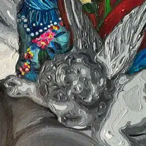 Leda and the Swan 4 Leda and the Swan 100x80cm WEB5