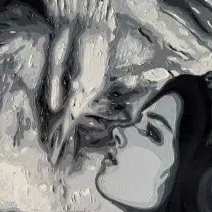Leda and the Swan 3 Leda and the Swan 100x80cm WEB6