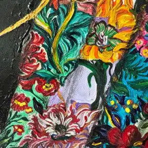 THE MOIRAI 8 The Moirai 80x80cm-1